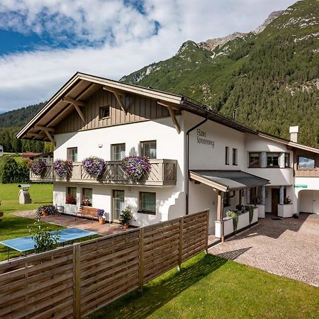Апартаменты Haus Sonnenweg Лойташ Экстерьер фото