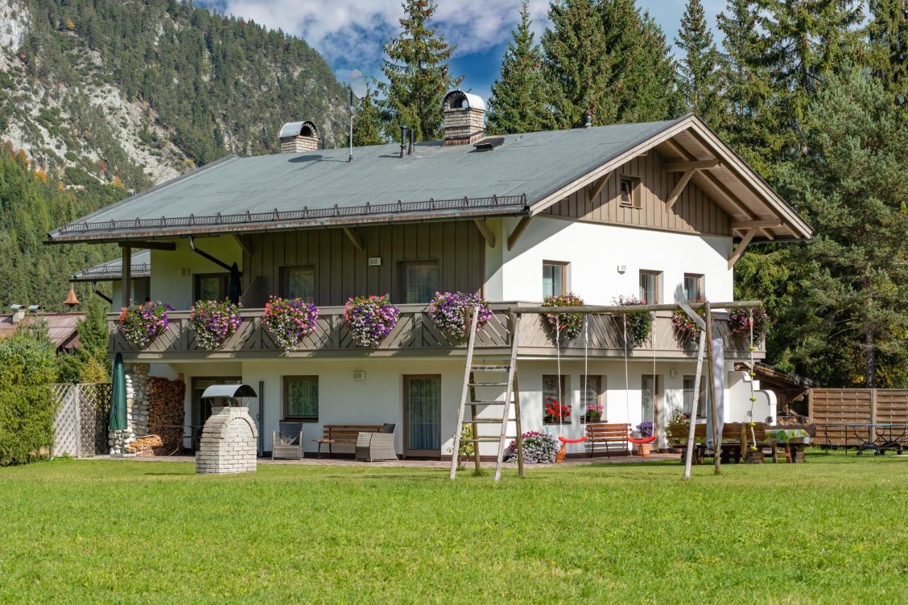 Апартаменты Haus Sonnenweg Лойташ Экстерьер фото