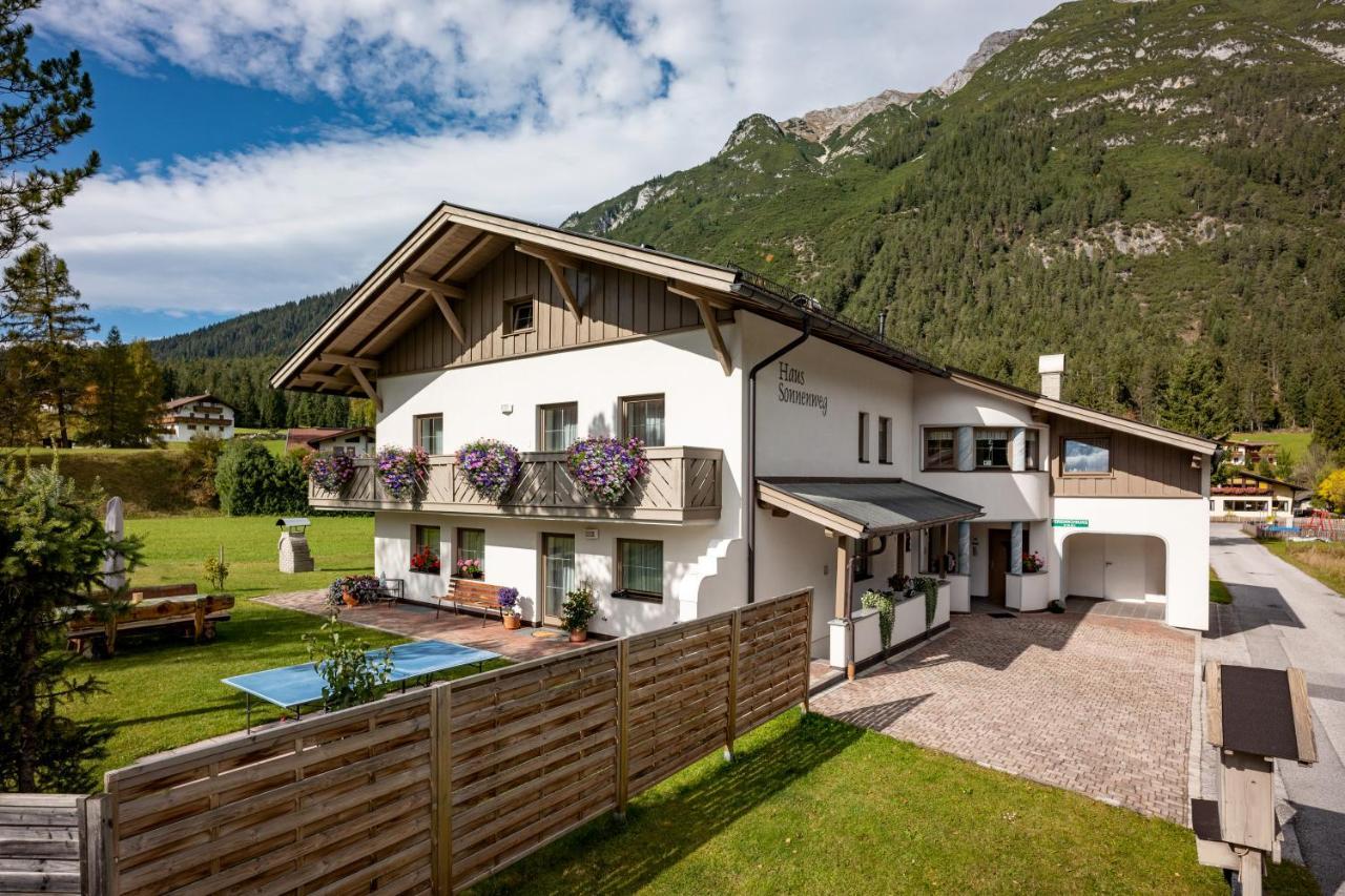 Апартаменты Haus Sonnenweg Лойташ Экстерьер фото