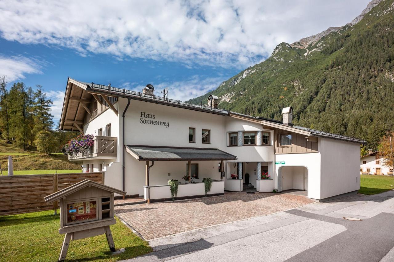 Апартаменты Haus Sonnenweg Лойташ Экстерьер фото