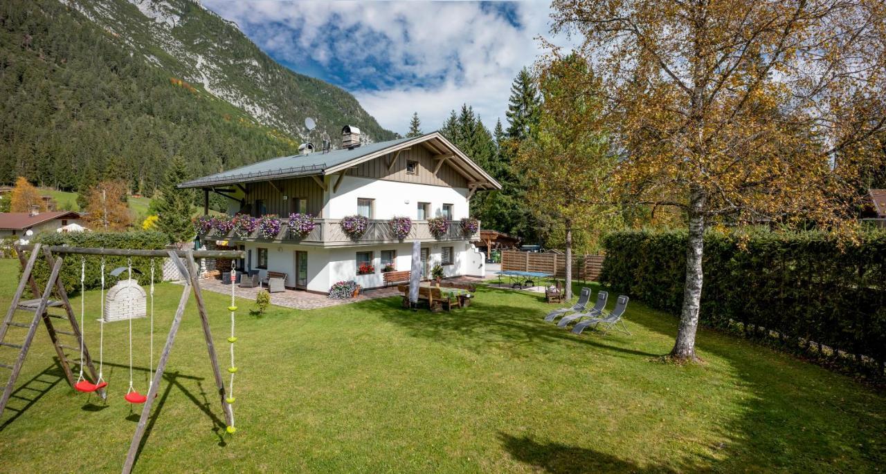 Апартаменты Haus Sonnenweg Лойташ Экстерьер фото