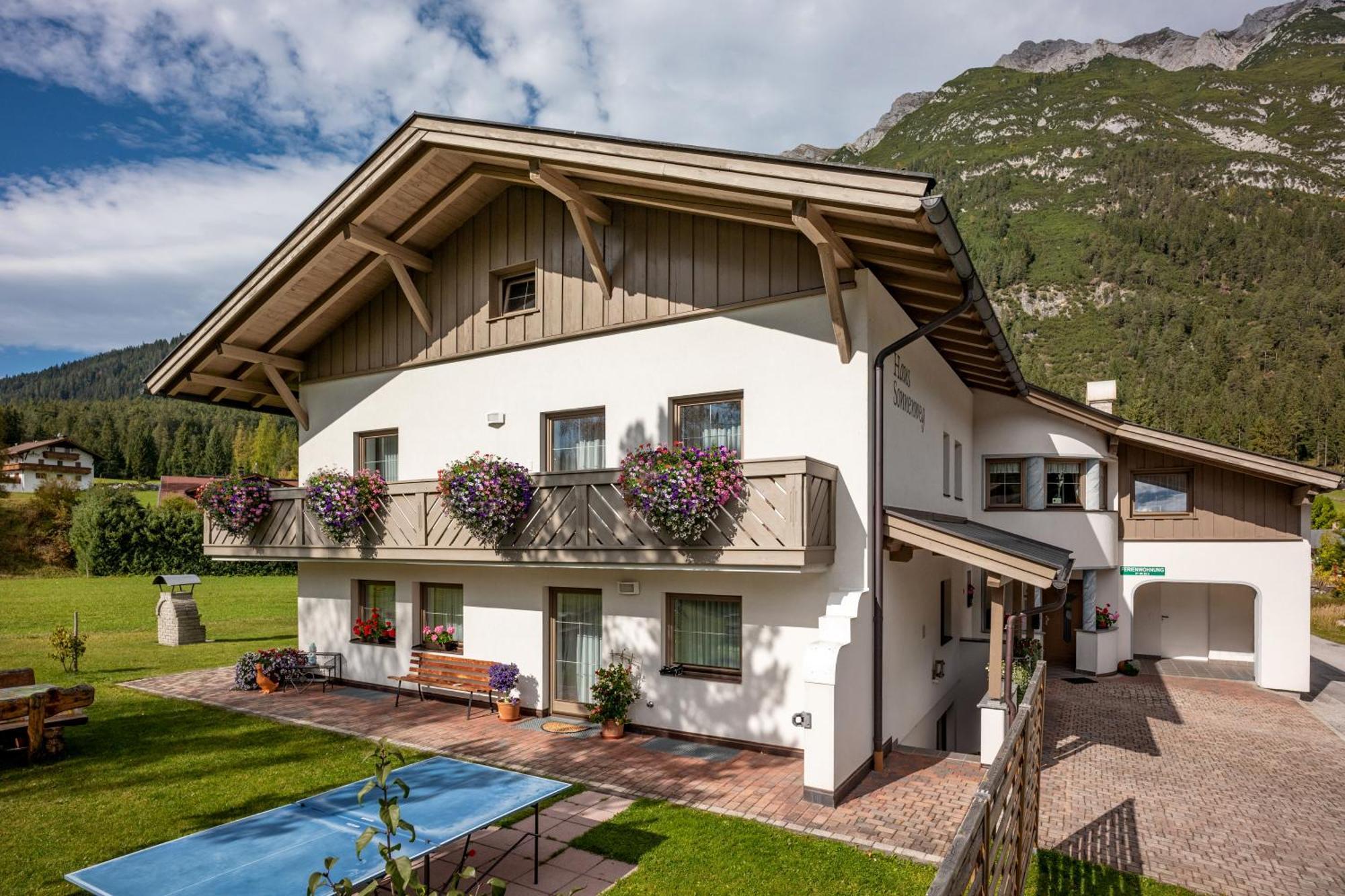 Апартаменты Haus Sonnenweg Лойташ Экстерьер фото