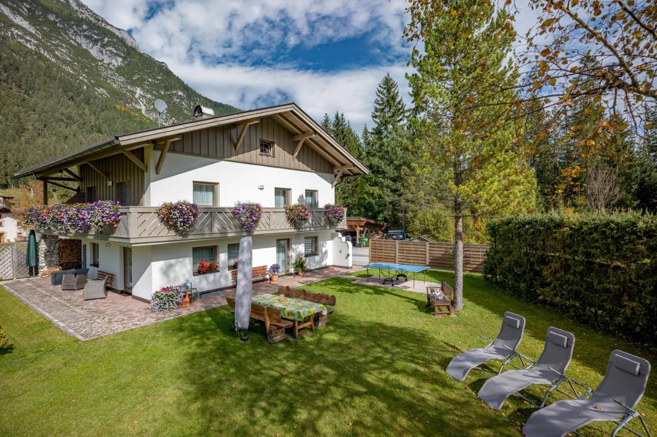 Апартаменты Haus Sonnenweg Лойташ Экстерьер фото