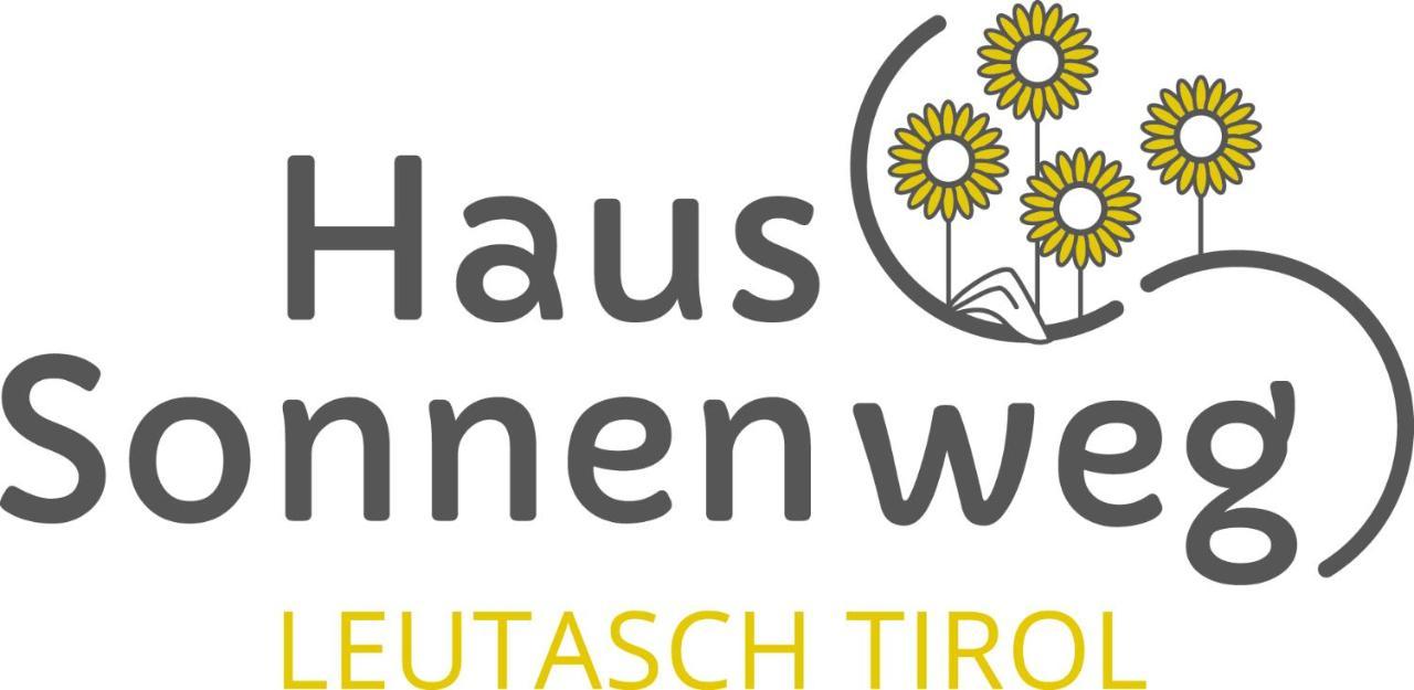 Апартаменты Haus Sonnenweg Лойташ Экстерьер фото