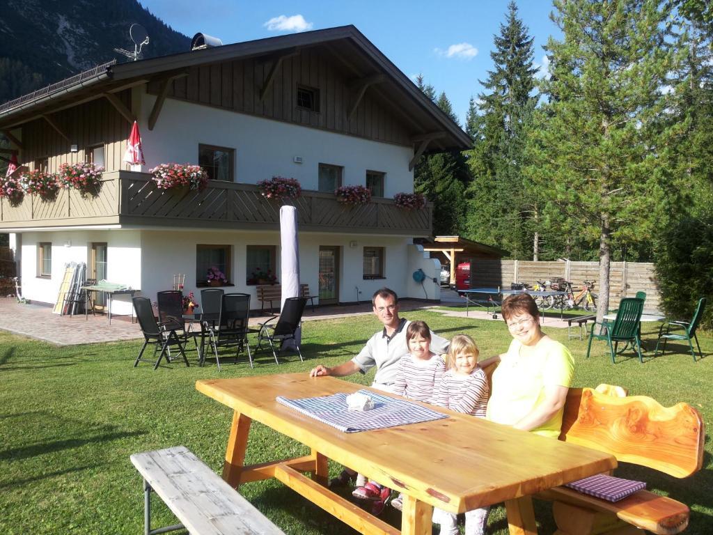 Апартаменты Haus Sonnenweg Лойташ Экстерьер фото